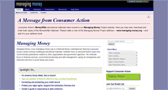 Desktop Screenshot of managing-money.org